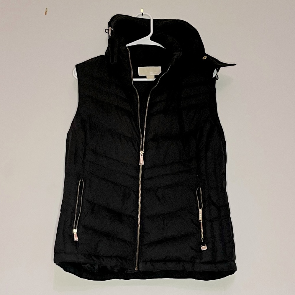 Michael Kors puffer vest
